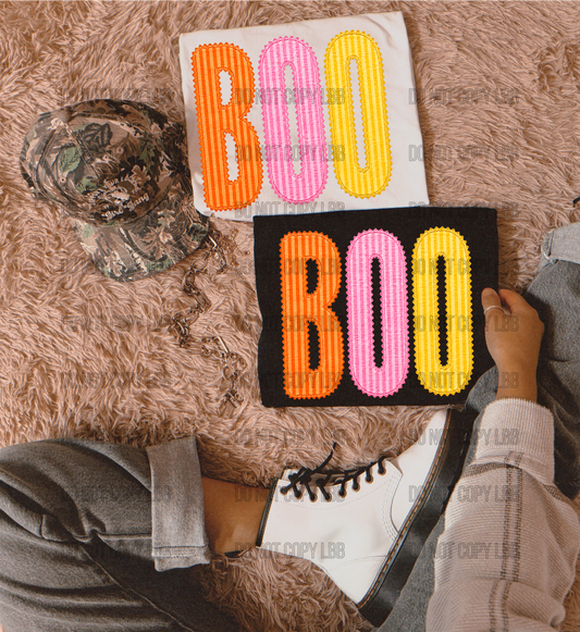 BOO DTF TRANSFER