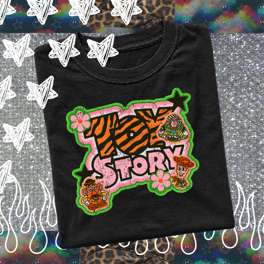 TS tiger pink DTF TRANSFER