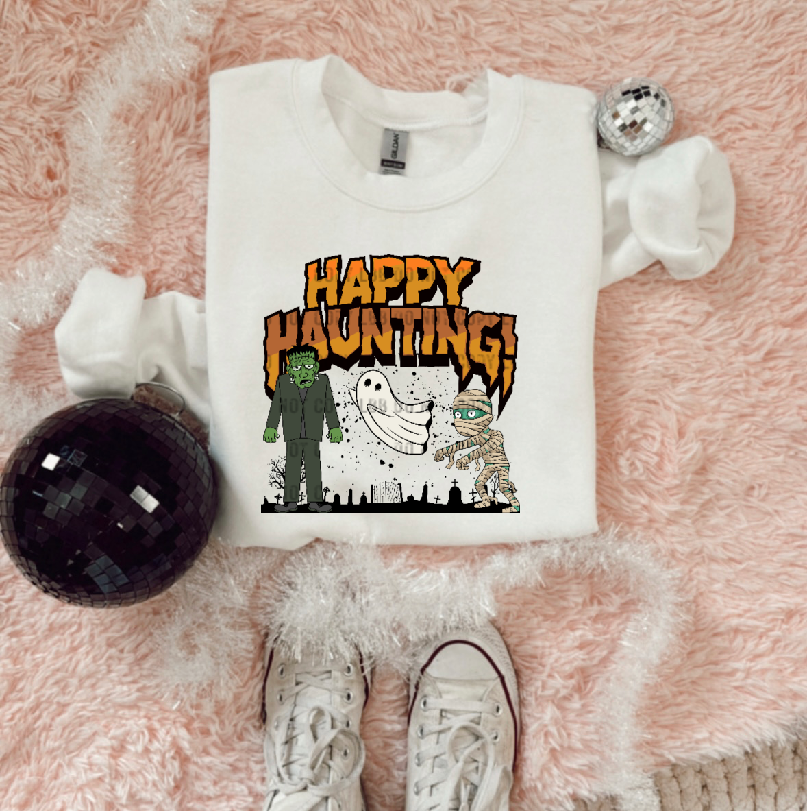 happy haunting DTF TRANSFER