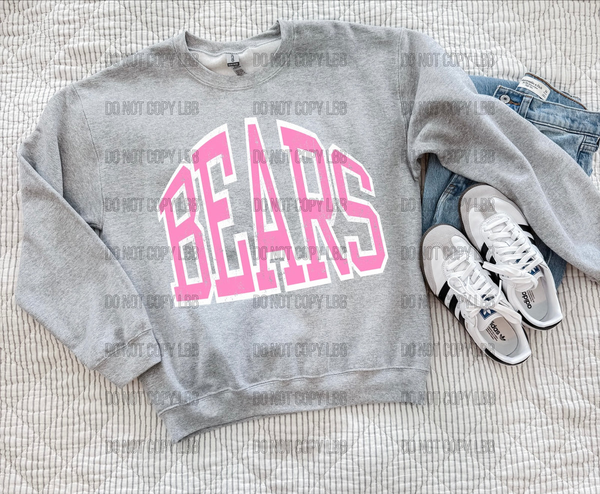 Pink bears DTF TRANSFER