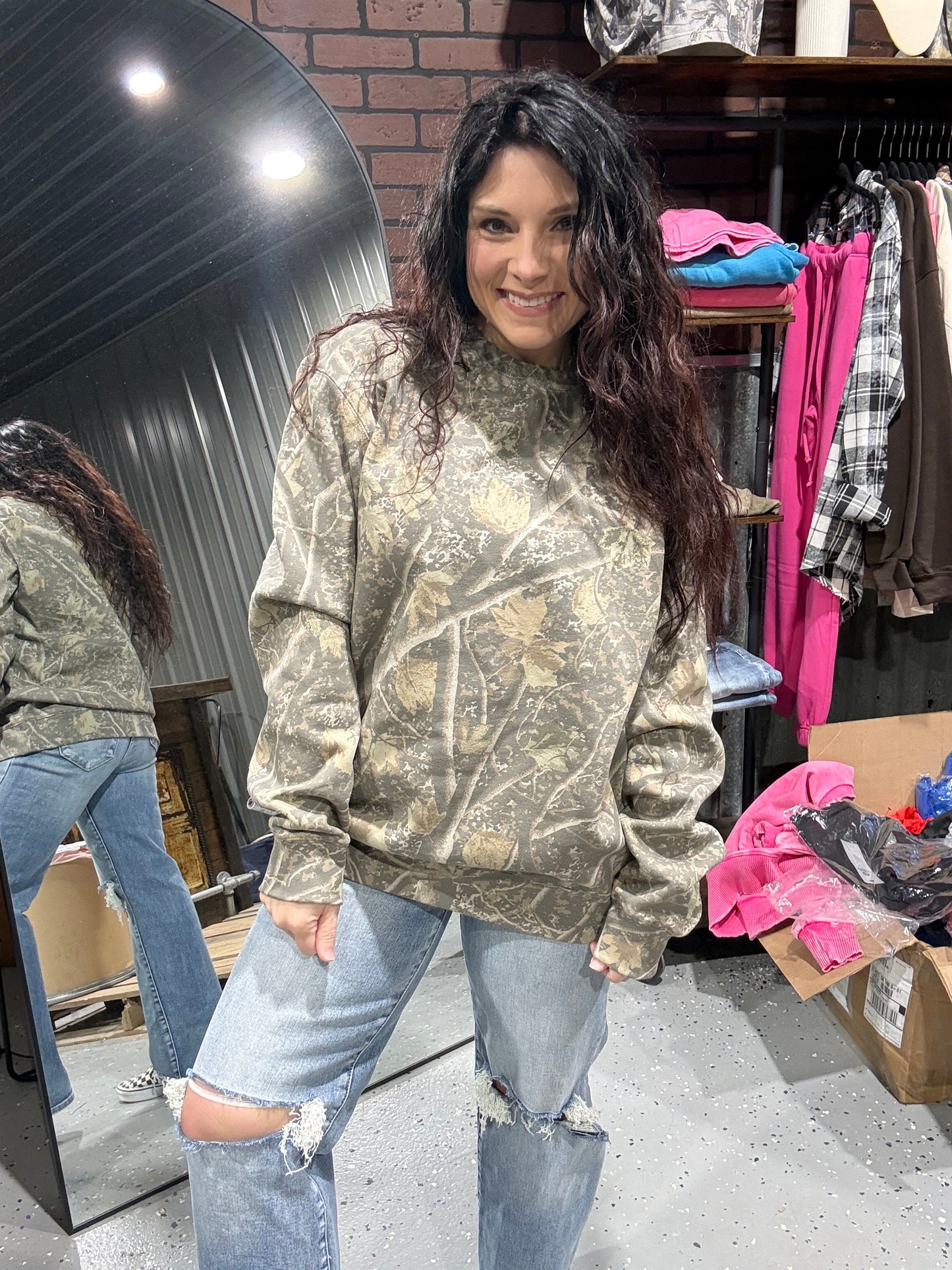 Southern Embroidered Camo