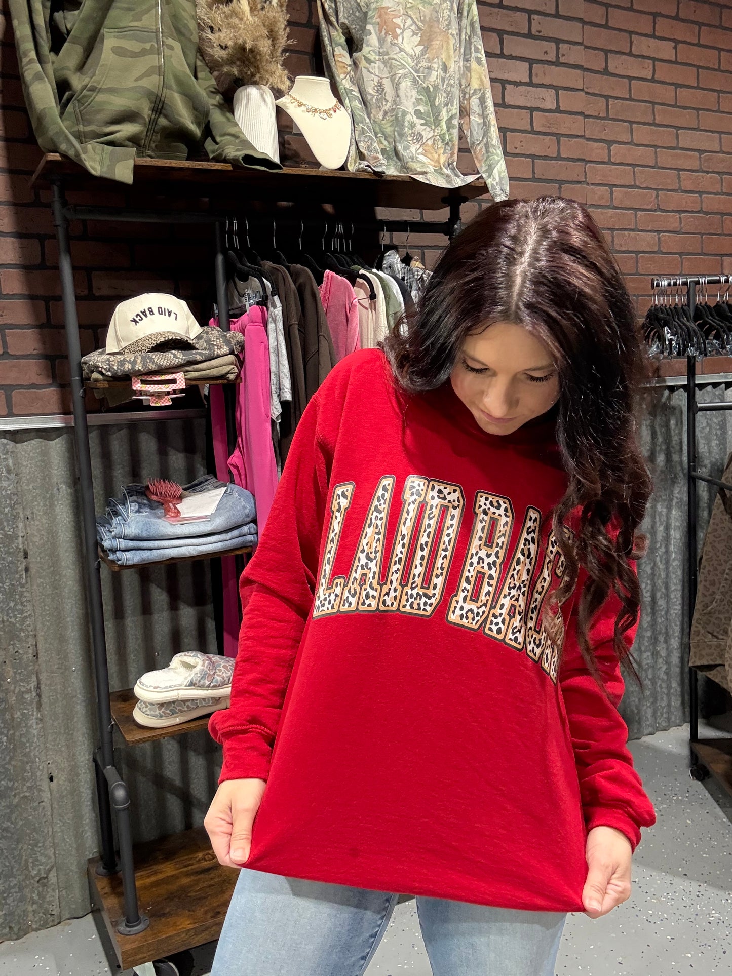 Laid Back Leopard Merch