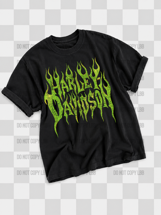 H D DTF TRANSFER *dark color shirt only