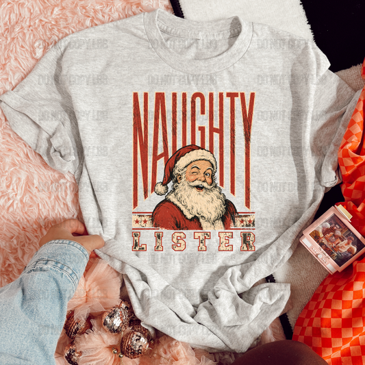 Naughty listen DTF TRANSFER