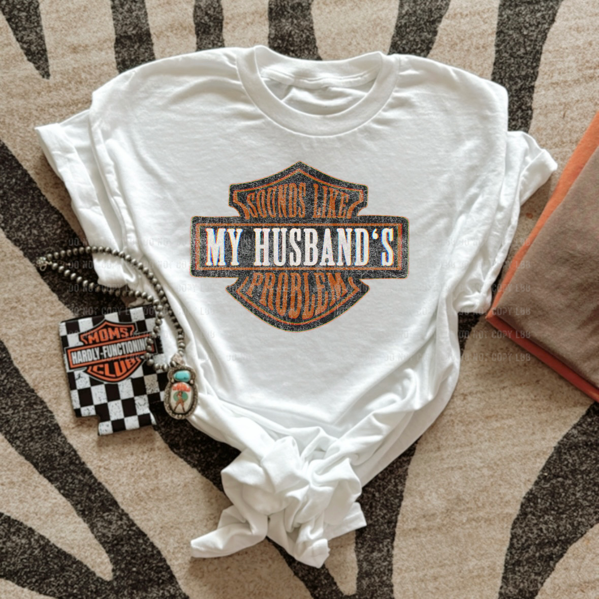 My husbands problem DTF TRANSFER