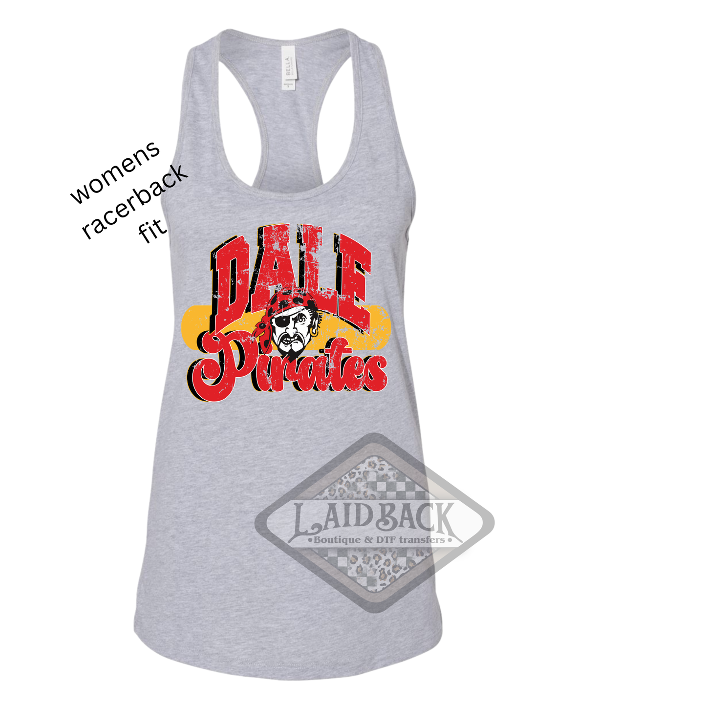 Dale Pirates Distressed