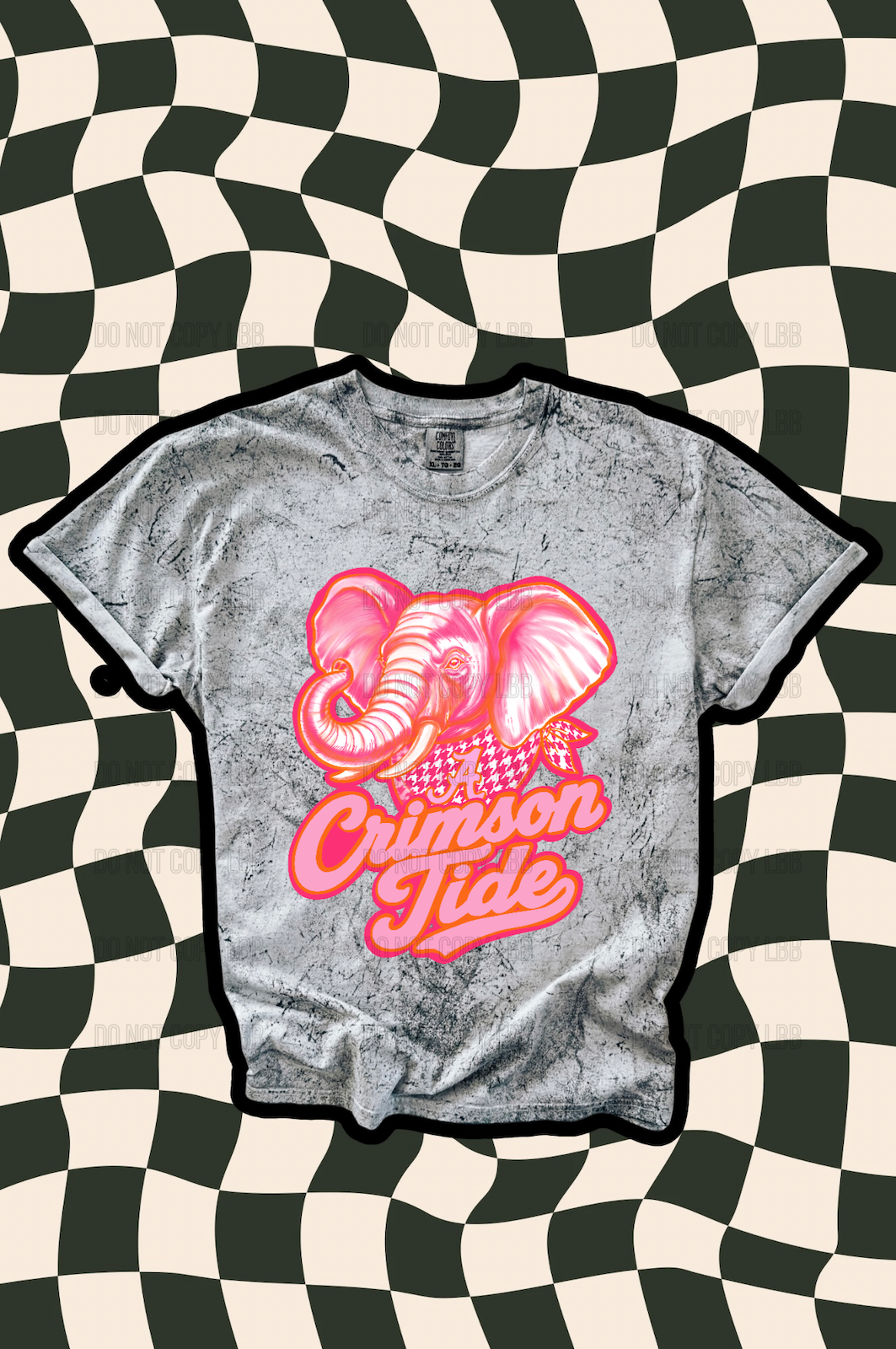 CT PINK & ORANGE DTF TRANSFER