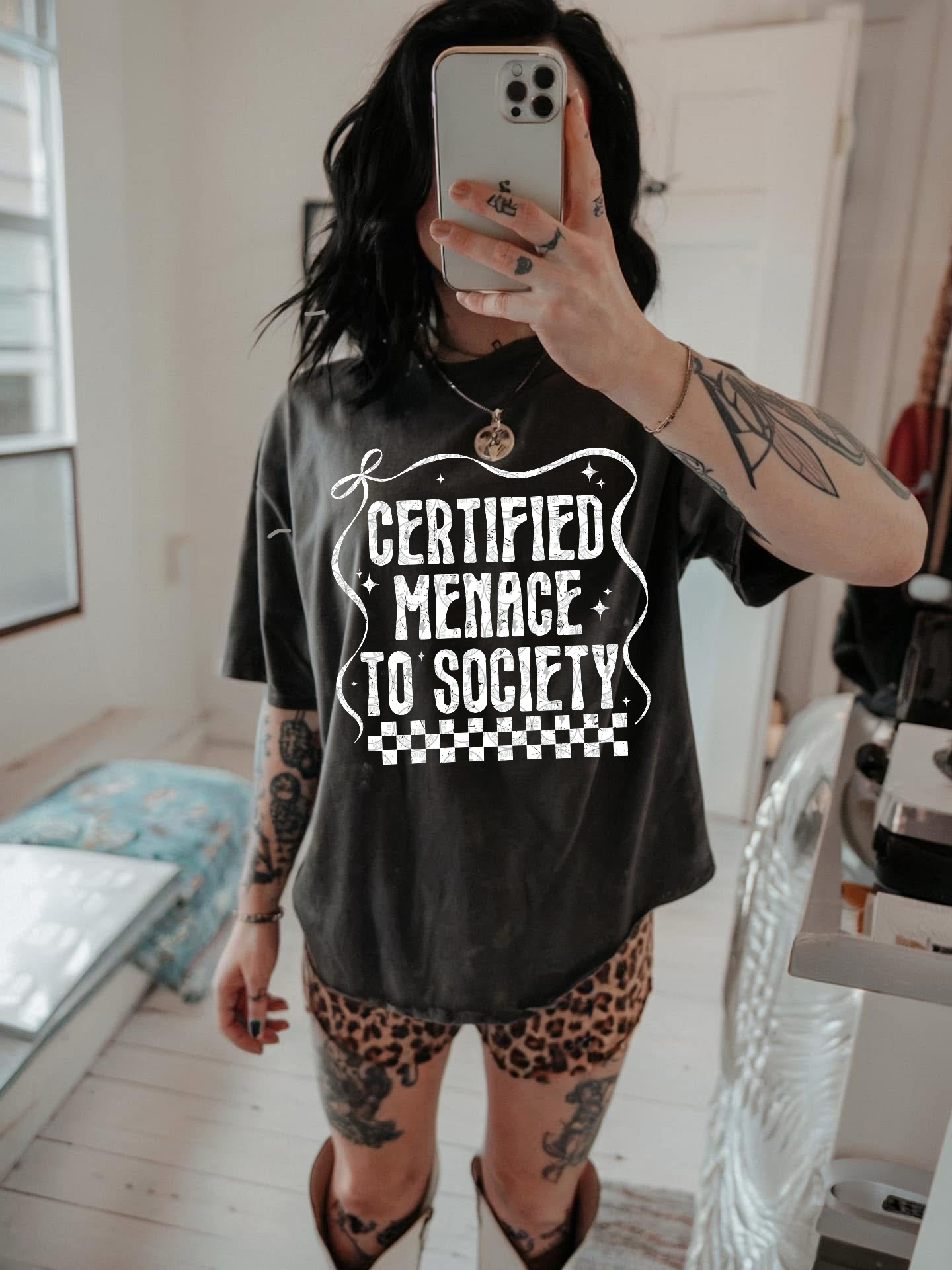 Certified menace to society DTF TRANSFER