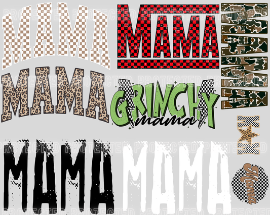 30x24 Mom * MAMA* gangsheet