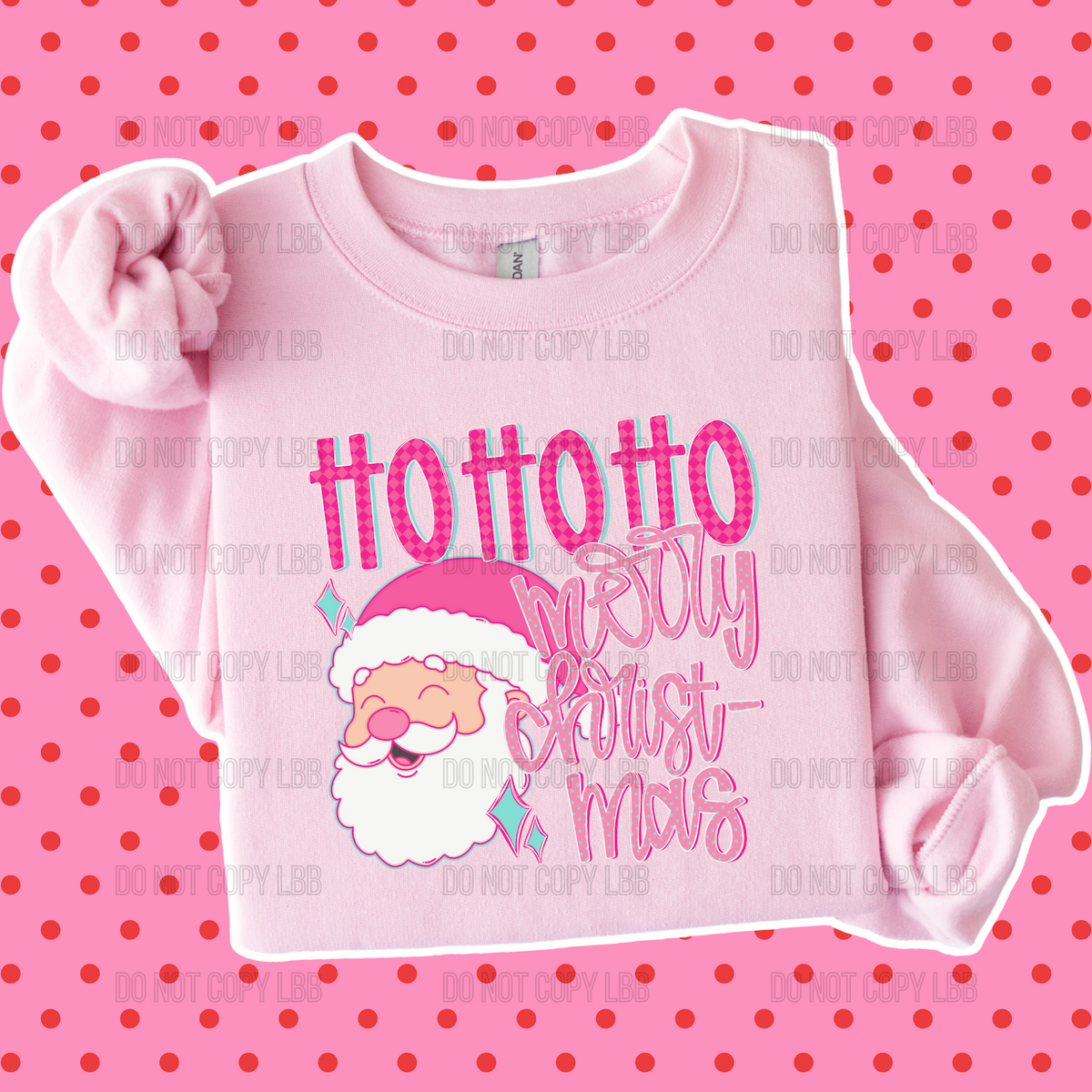 HO HO HO DTF TRANSFER