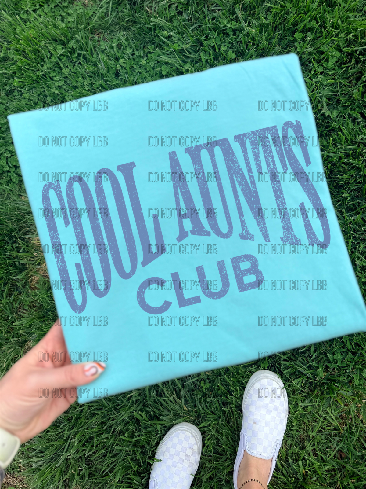 Cool aunts club DTF TRANSFER