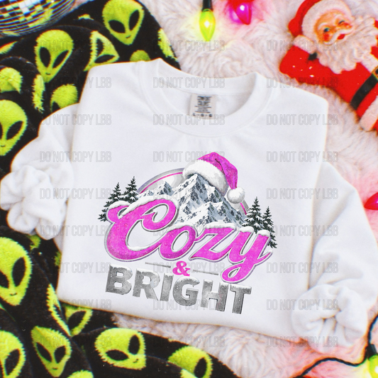 Cozy & bright DTF TRANSFER