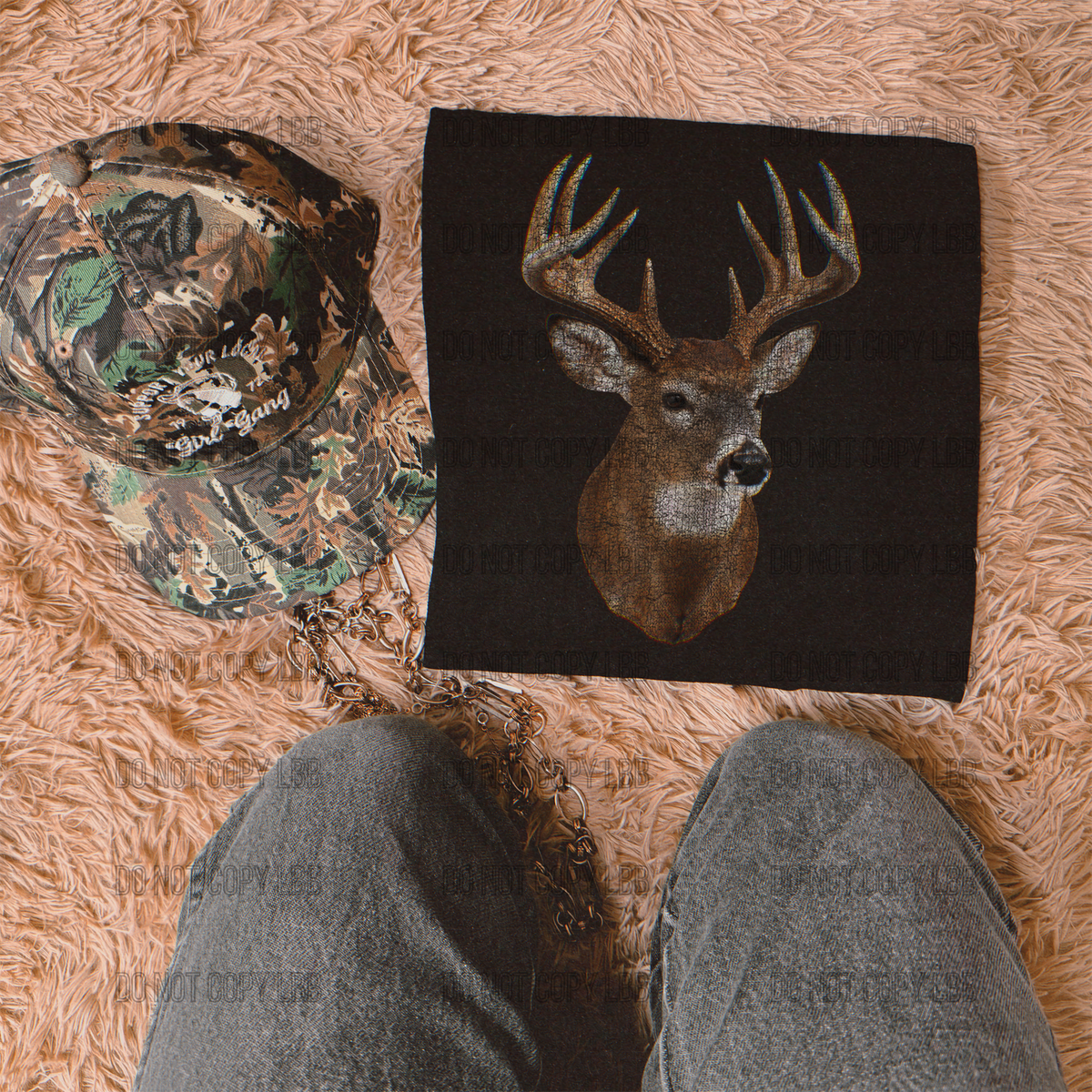 Holographic deer￼DTF TRANSFER