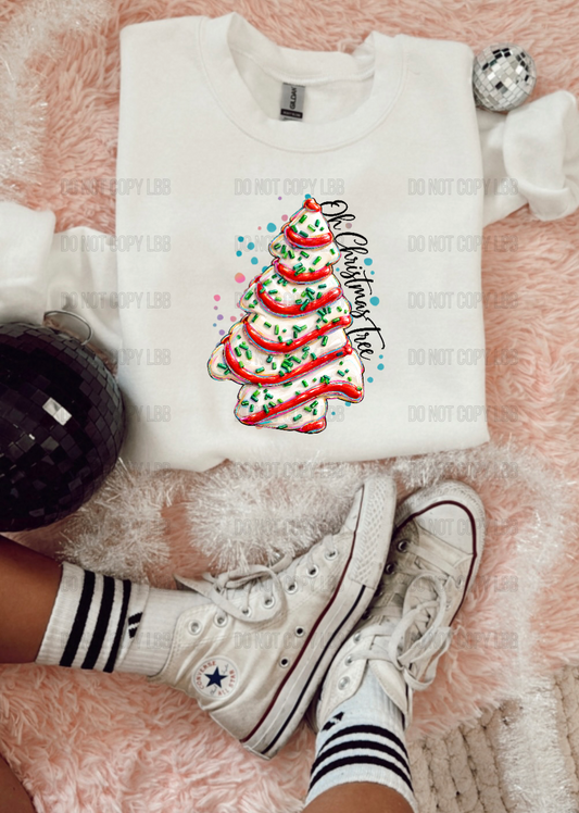 Oh Christmas tree DTF TRANSFER