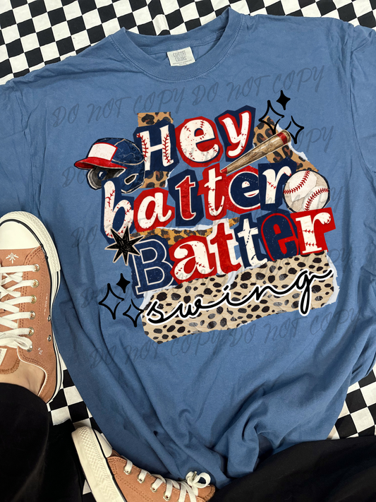 Hey batter batter DTF TRANSFER
