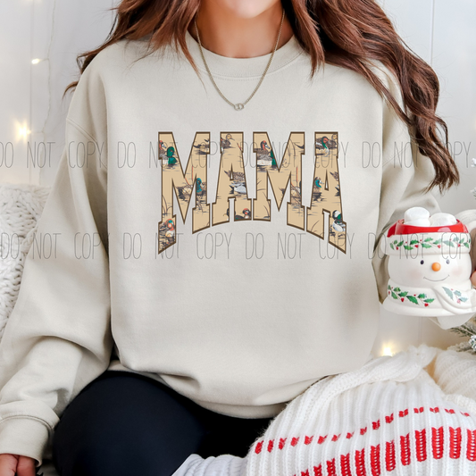 MAMA Ducks DTF Transfer