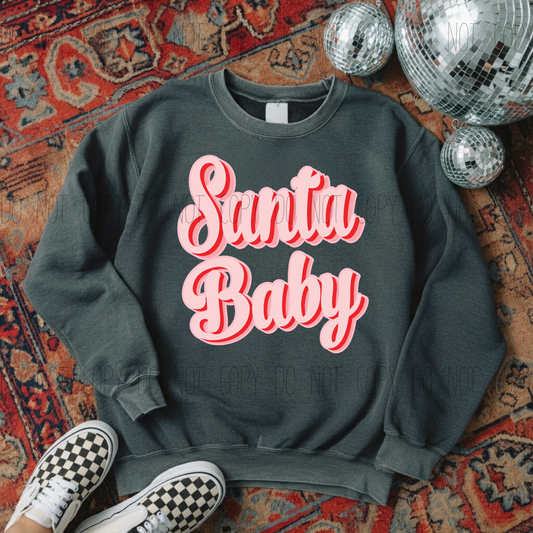 Santa Baby DTF Transfer