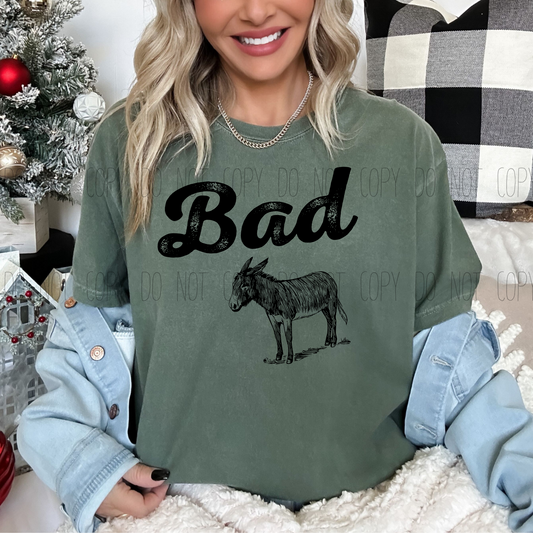 Bad a$$ DTF Transfer