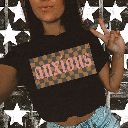 Anxious DTF Transfer