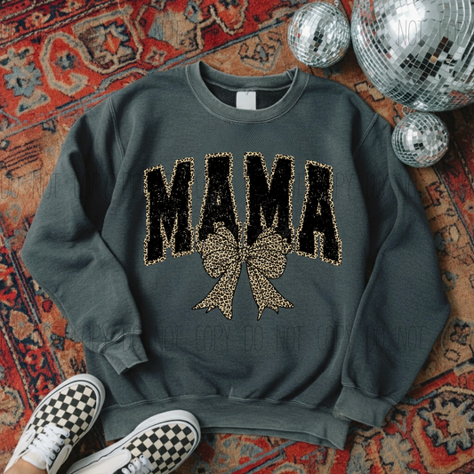Lep MAMA bow DTF Transfer