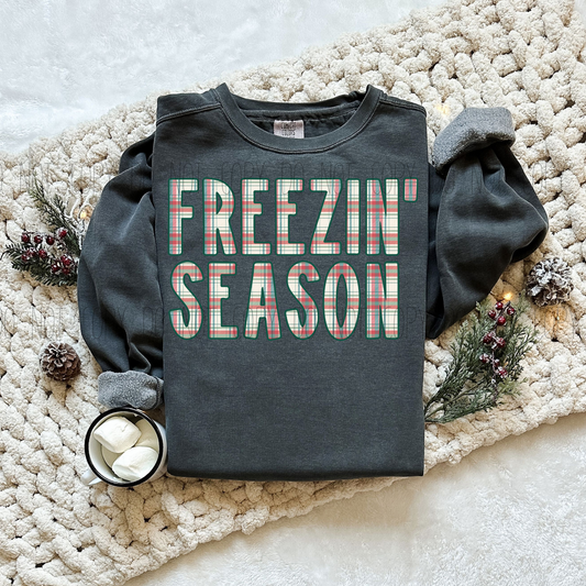 Freezin Season DTF Transfer