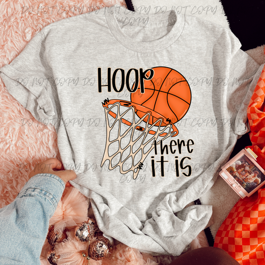Hoop there it is DTF TRANSFER