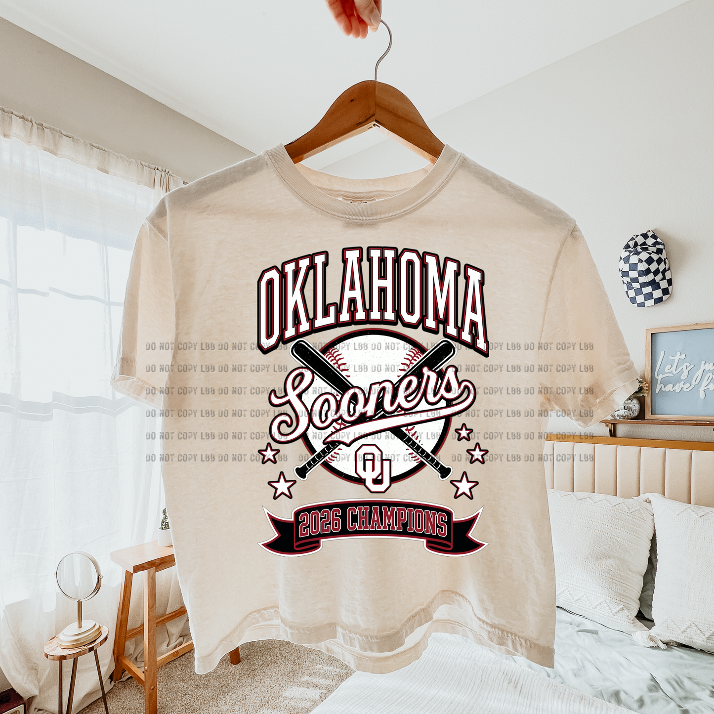 OU BASEBALL DTF TRANSFER