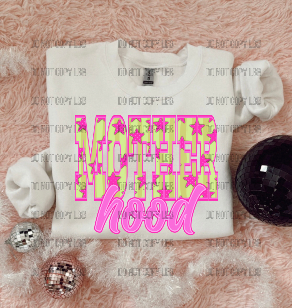 Motherhood star DTF TRANSFER
