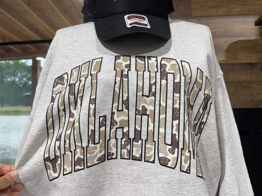 Camo States Sweatshirt