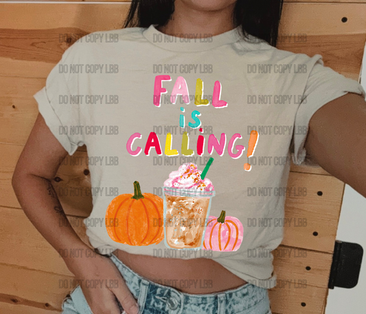 Fall is calling DTF TRANSFER