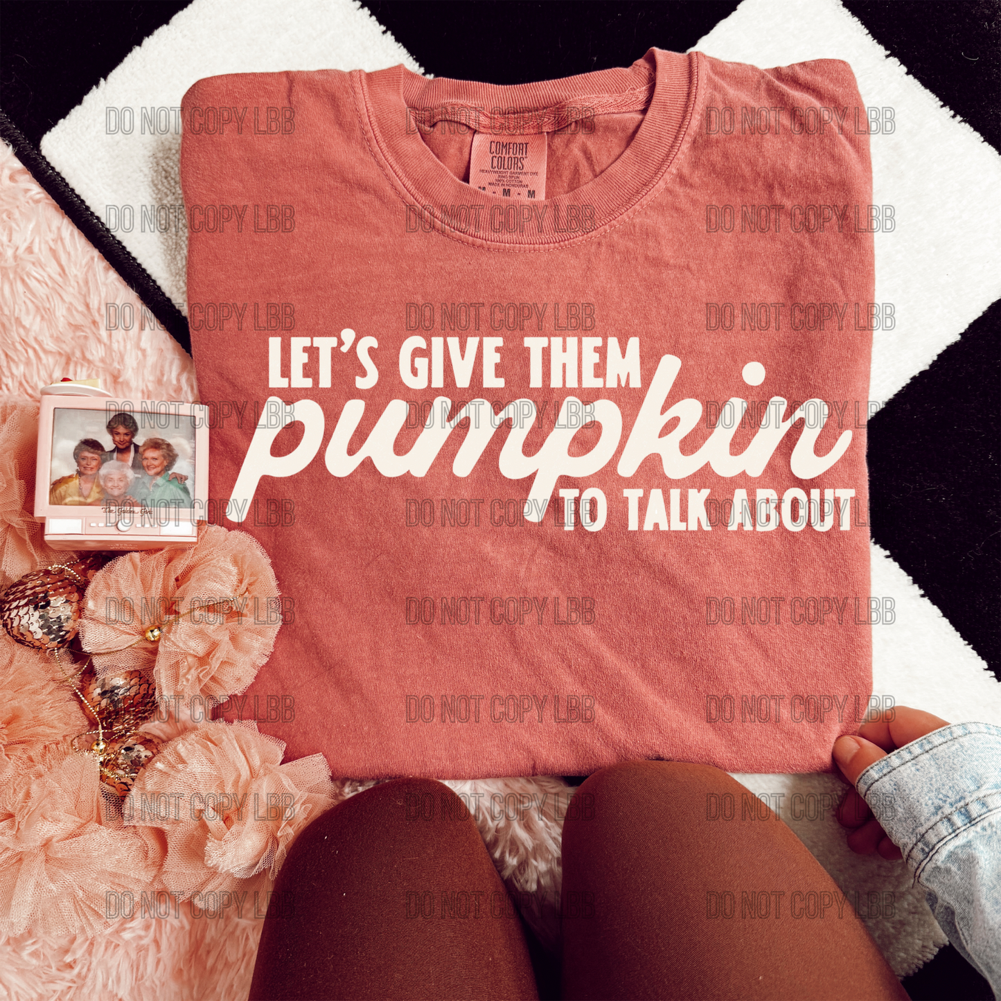 Let’s give them pumpkin to talk about tshirt
