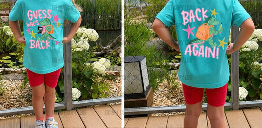 Guess whose back front + back
