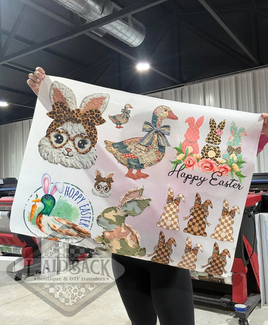 30”x24” EASTER premade gangsheet