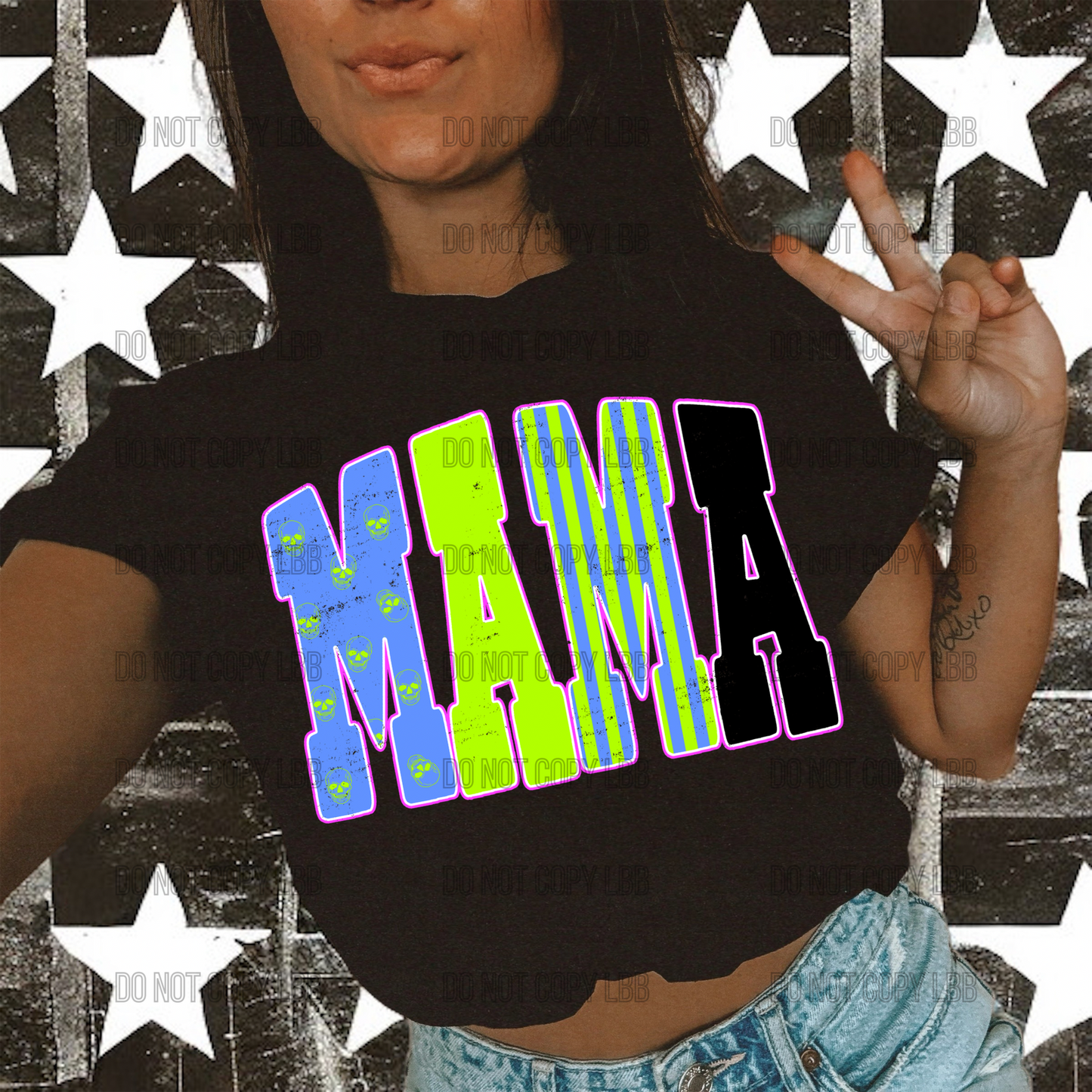 Mamaaa DTF TRANSFER