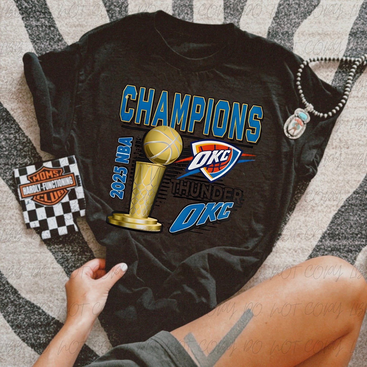 OKC NBA Champs DTF TRANSFER