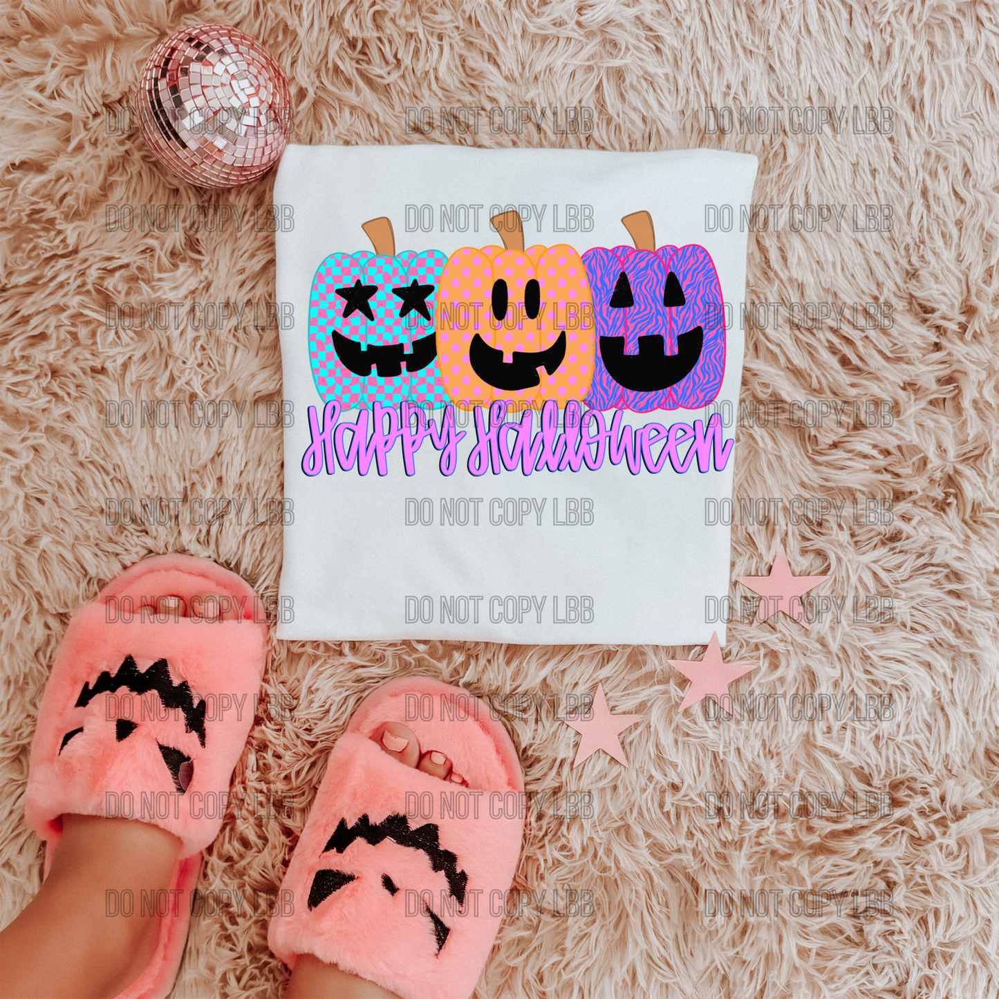 Trio happy Halloween DTF TRANSFER