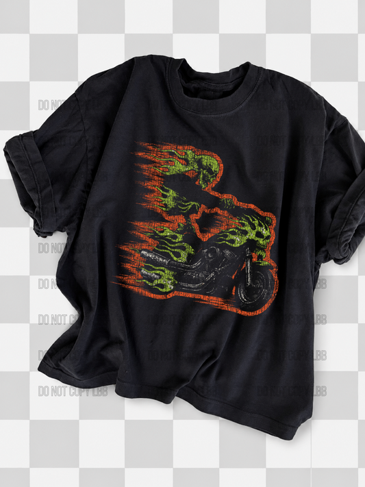 Hauling @ss DTF TRANSFER *dark color shirt only