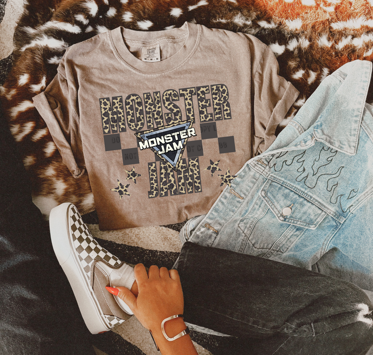 Leopard MONSTER JAMMMM