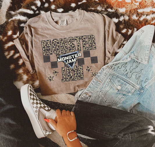 Leopard MONSTER JAMMMM