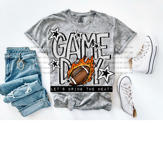 Let’s bring the heat TSHIRT