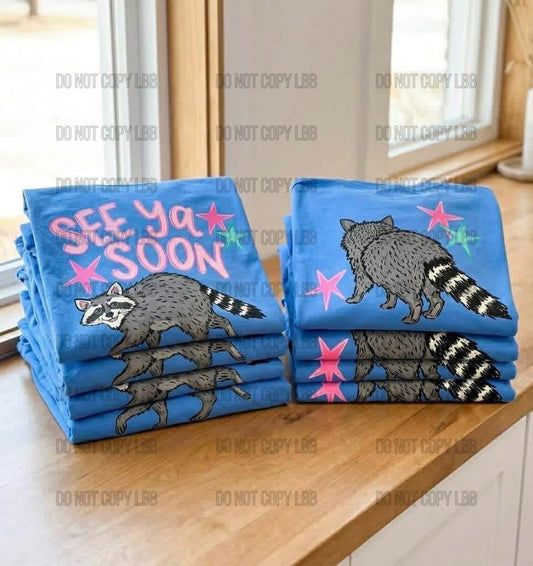 See ya soon raccoon