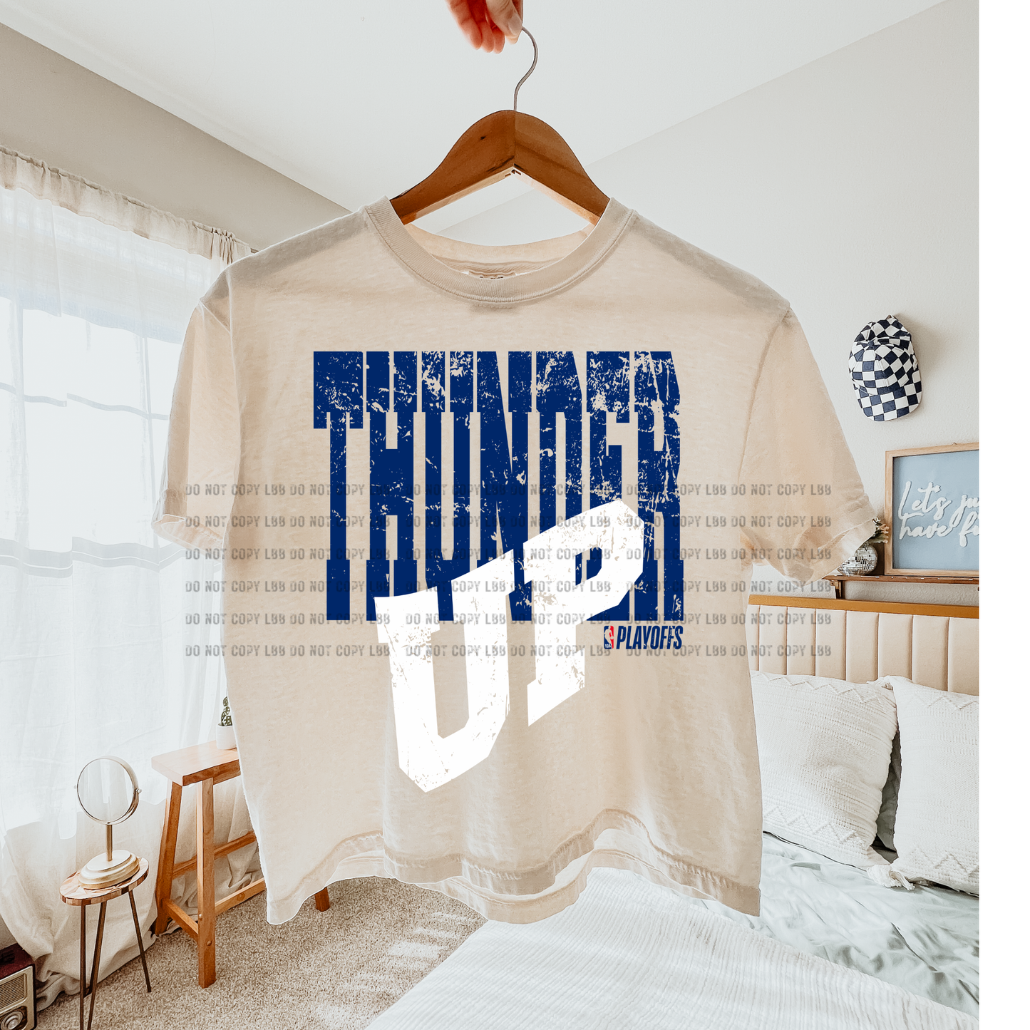 OKC thunder up DTF TRANSFER