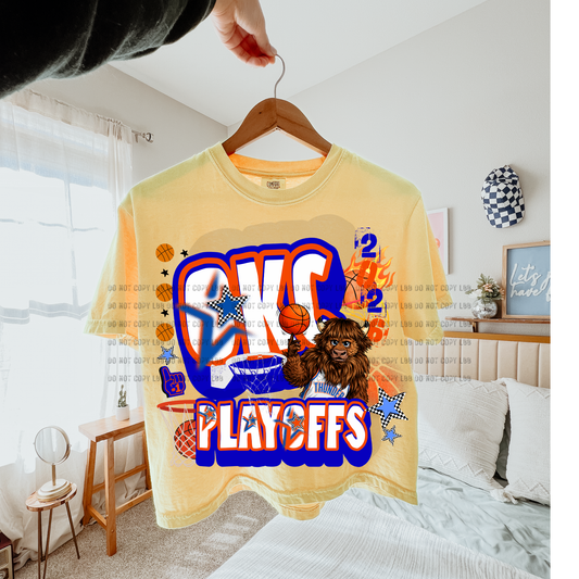 OKC play offs DTF TRANSFER