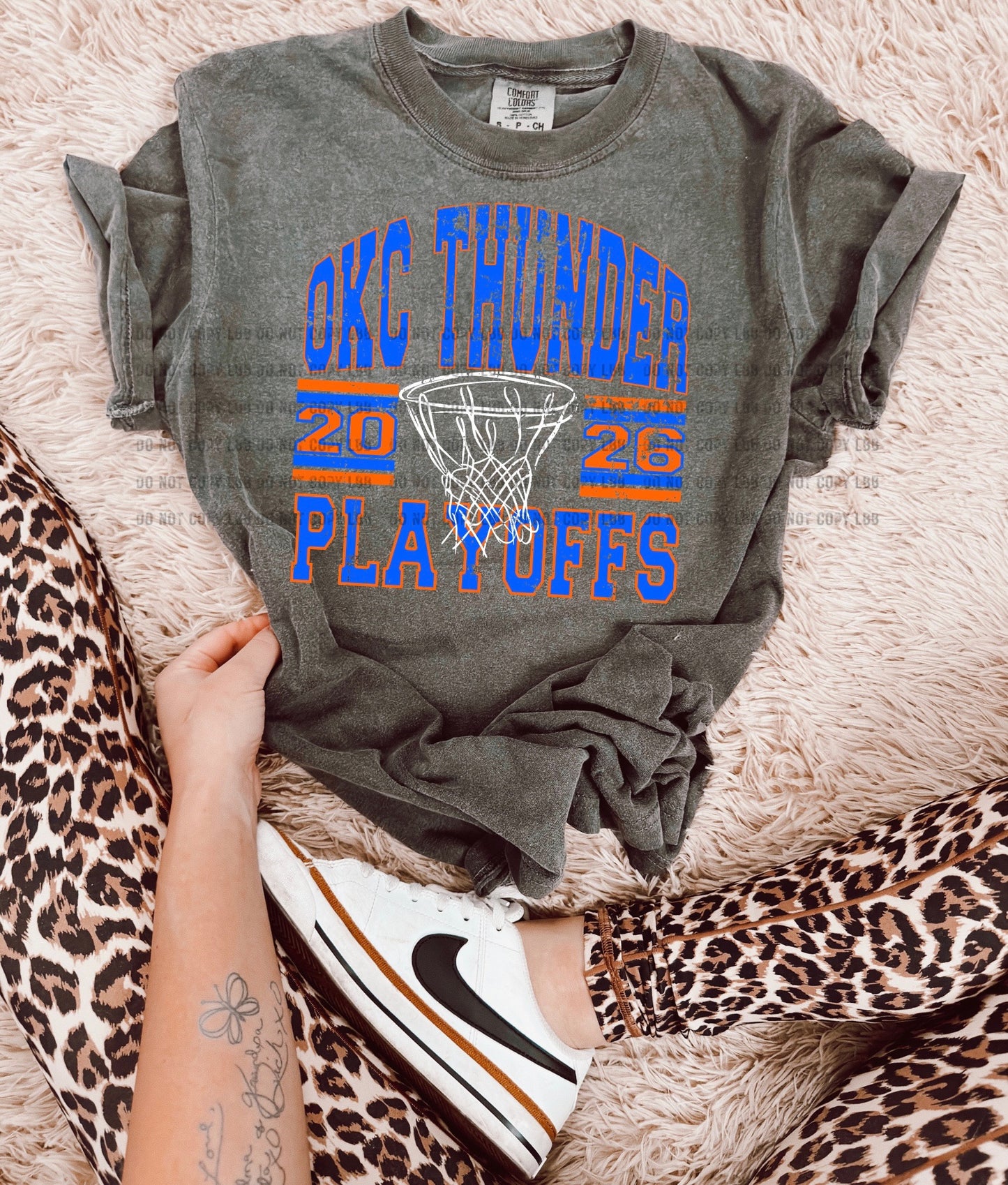 OKC thunder DTF TRANSFER