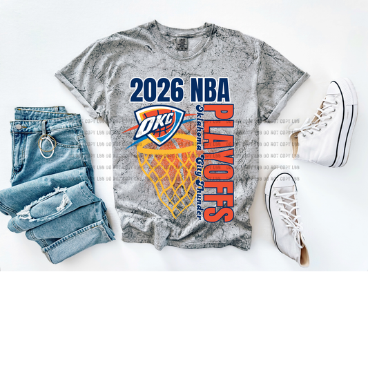 2026 playofffs DTF TRANSFER