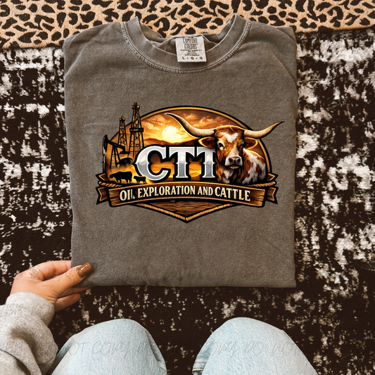CCT & Cattle DTF TRANSFER