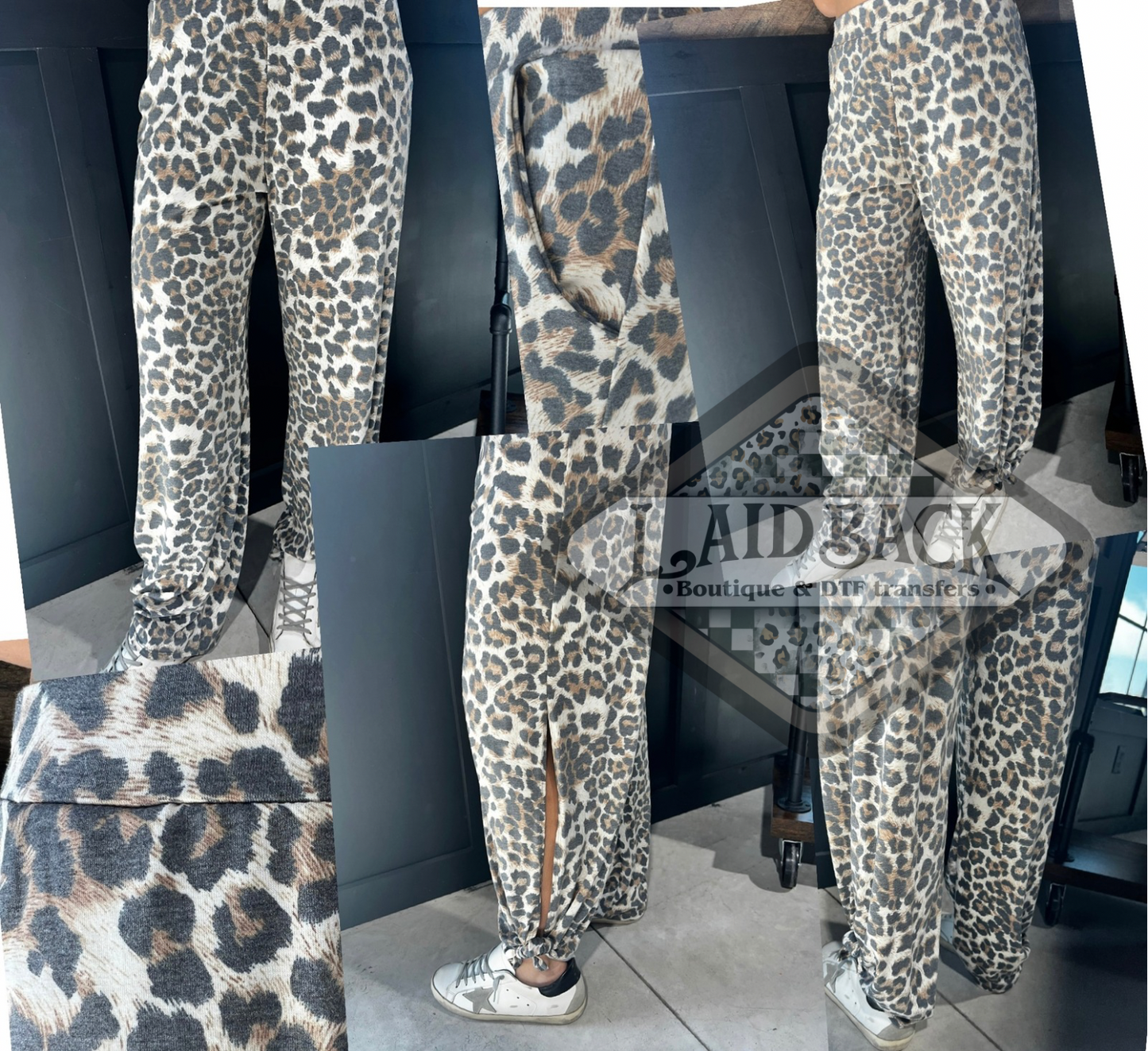 Wild Thang Side Slit Pants