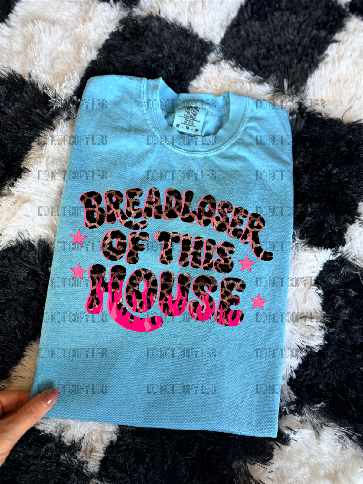 Primary breadloser DTF TRANSFER