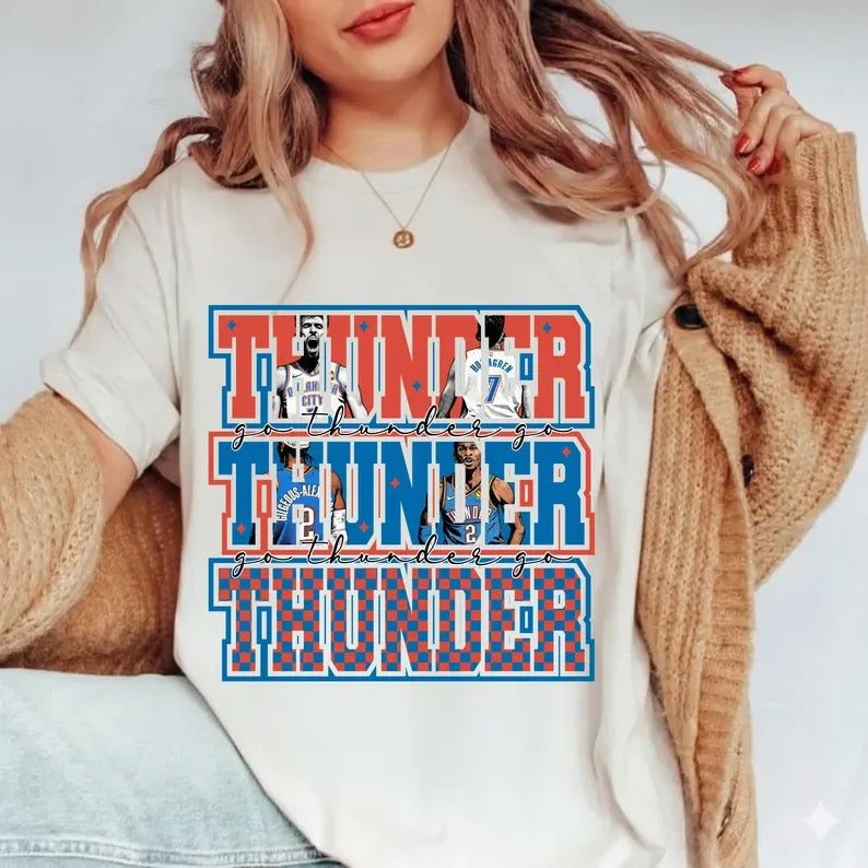 Thunder  DTF transfer