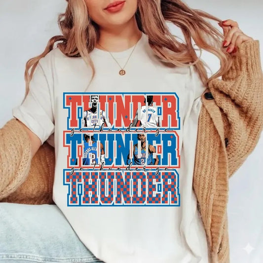 Thunder  DTF transfer